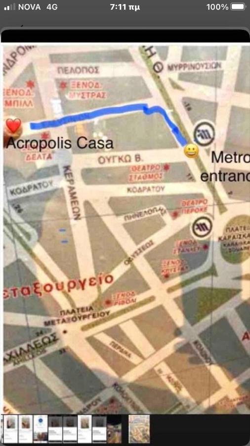 Acropolis Casa Historical Centre Top Floor Luxury Suite 150 Meters To Metro Атина Екстериор снимка